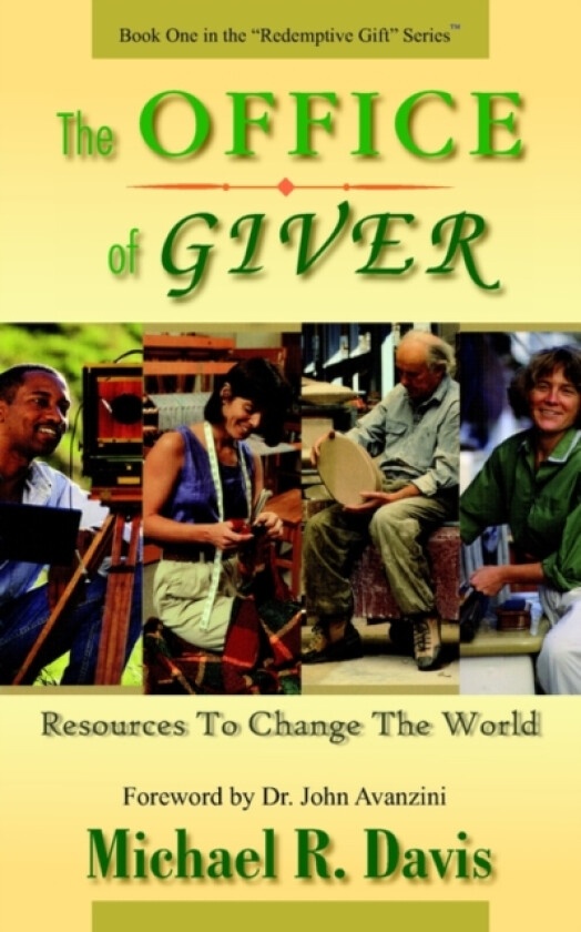 The OFFICE of GIVER av Michael R. Davis (Paperback)