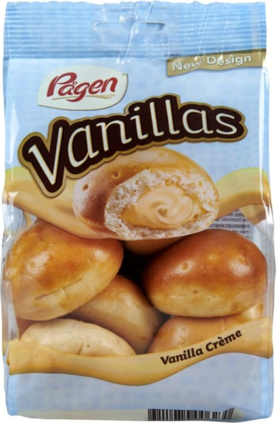 Vanillas Boller 220g