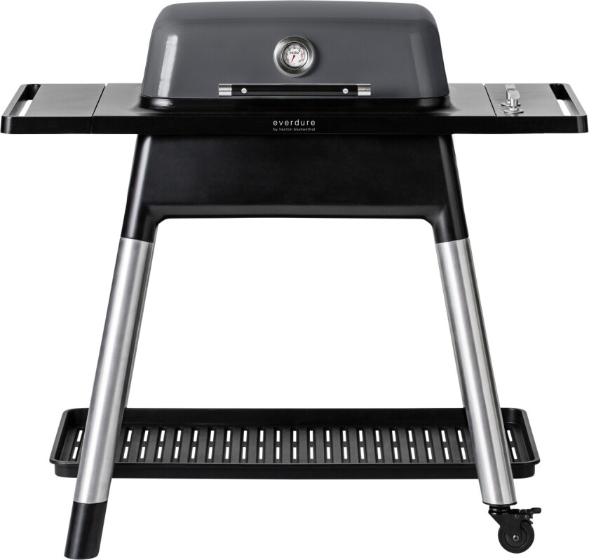 Force Gassgrill granitt grå