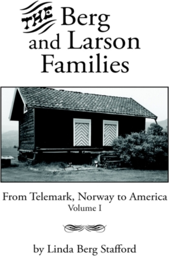 The Berg and Larson Families av Linda Berg Stafford (Hardcover)