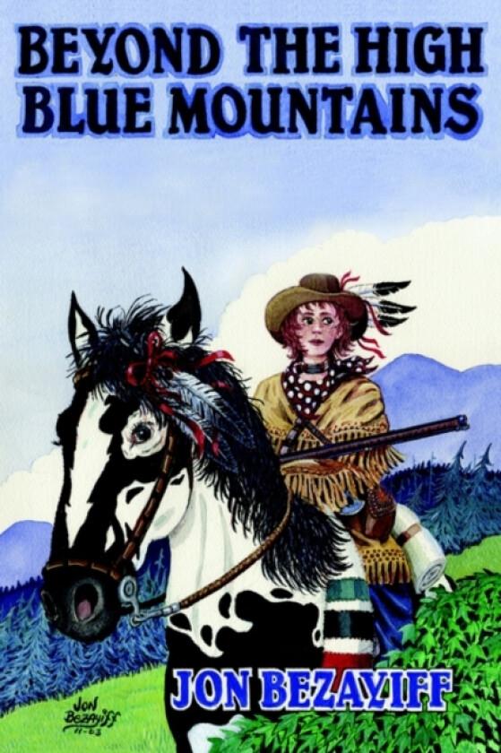 Beyond The High Blue Mountains av Jon Bezayiff (Paperback)