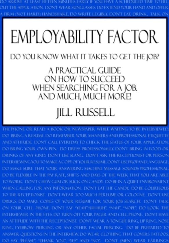 Employability Factor av Jill Russell (Paperback)