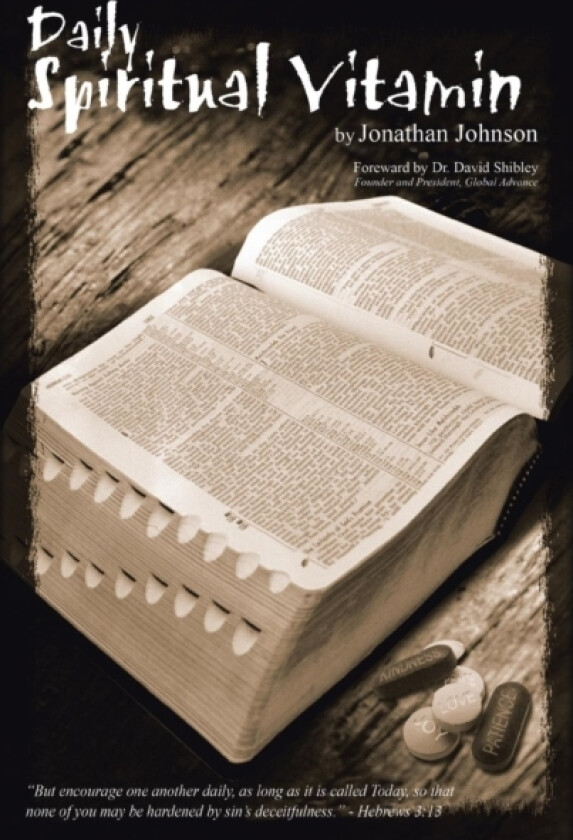 Daily Spiritual Vitamin av Jonathan Johnson (Paperback)