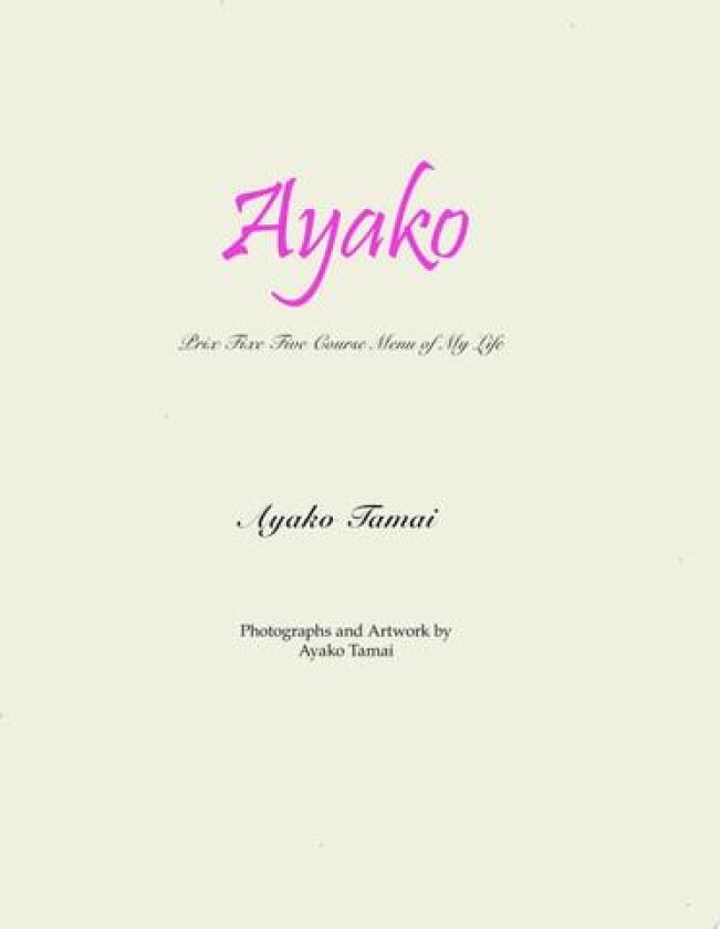 Ayako av Ayako Tamai (Paperback)