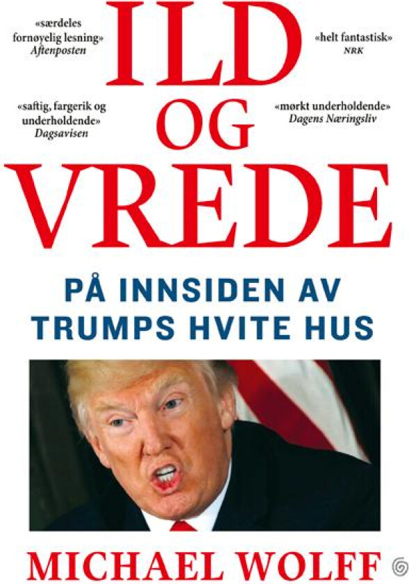 Ild og vrede av Michael Wolff