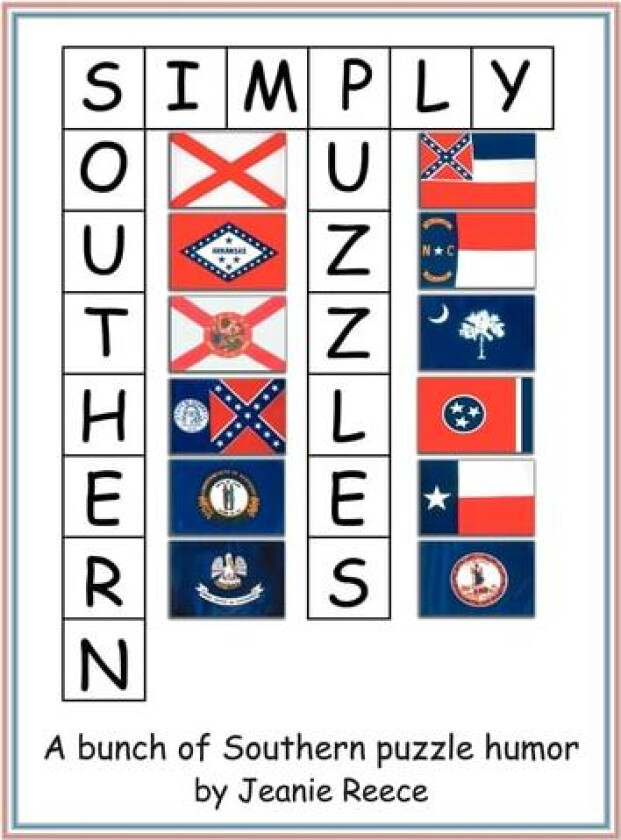 Simply Southern Puzzles av Jeanie Reece (Paperback)