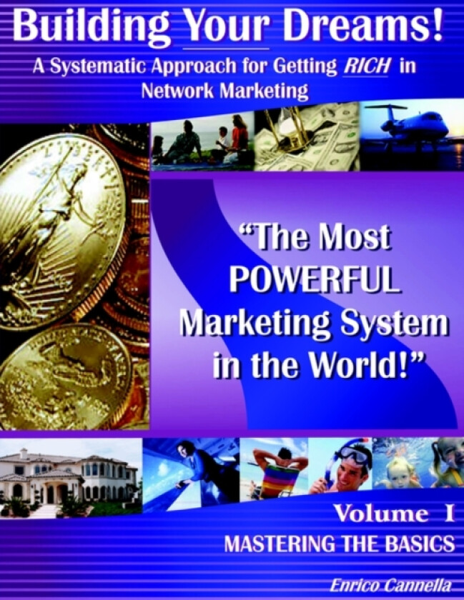Building Your Dreams! av Enrico Cannella (Paperback)