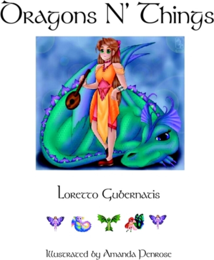 Dragons N' Things av Loretto Gubernatis (Paperback)