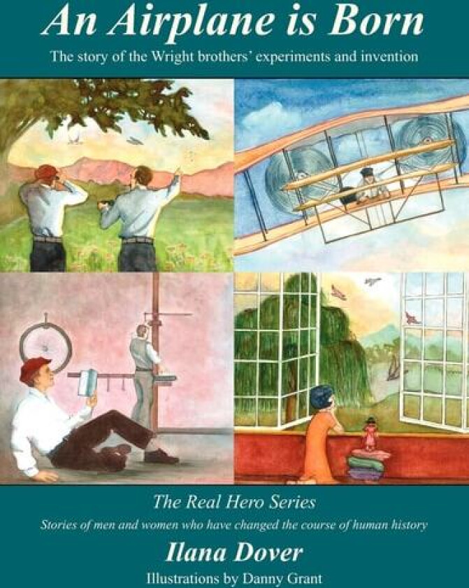 An Airplane is Born av Ilana Dover (Paperback)