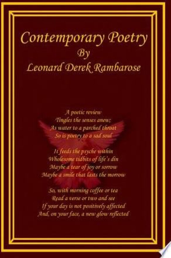 Contemporary Poetry av Leonard Derek Rambarose (Paperback)