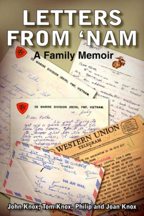 Letters from 'Nam av John Knox, Tom Knox, Phil Knox (Paperback)