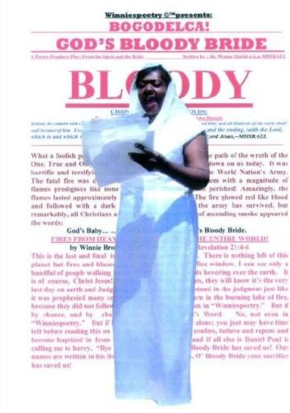 Bogodelca! av MS Winnie Shields (Paperback)