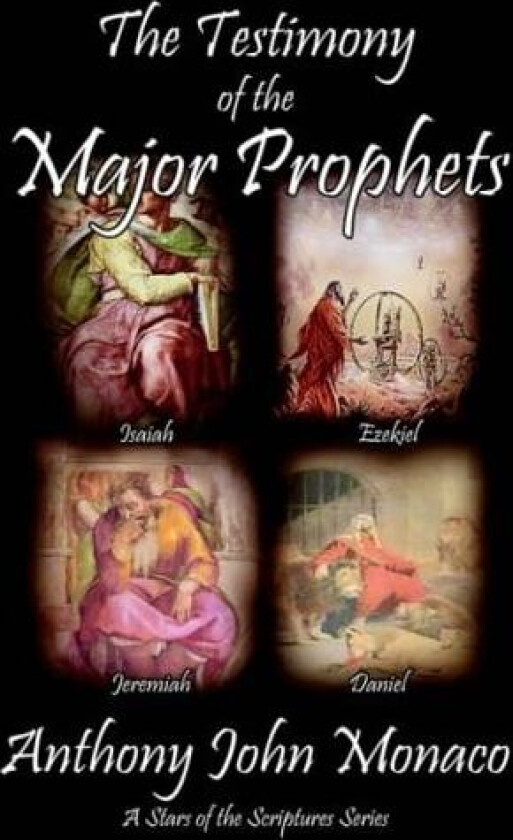 The Testimony of the Major Prophets av Anthony John Monaco (Paperback)