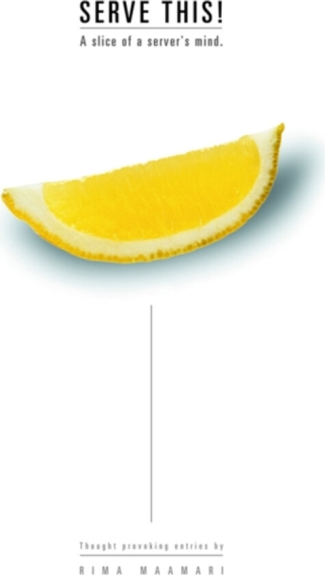 Serve This! av Rima Maamari (Paperback)