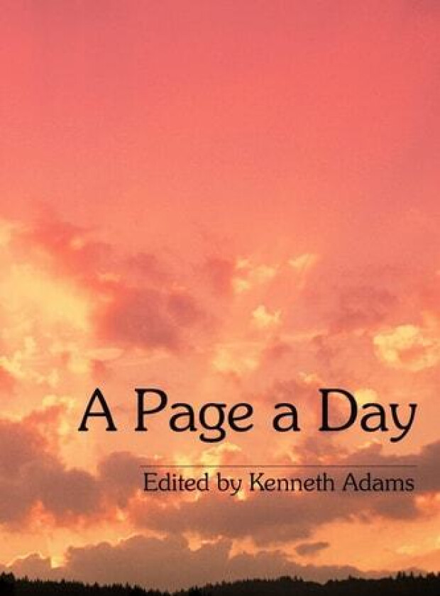 A Page a Day av Kenneth Adams (Paperback)