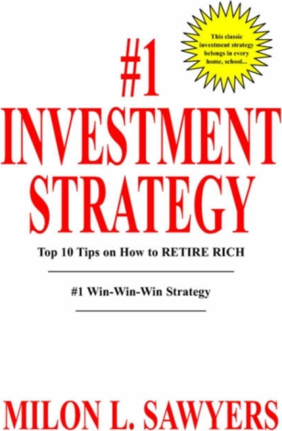 #1 Investment Strategy av Milon L. Sawyers (Paperback)
