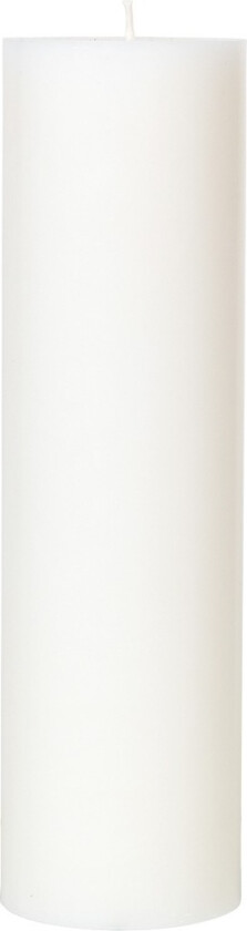 Broste Copenhagen Kubbelys Ø7xH25cm Hvit ECO