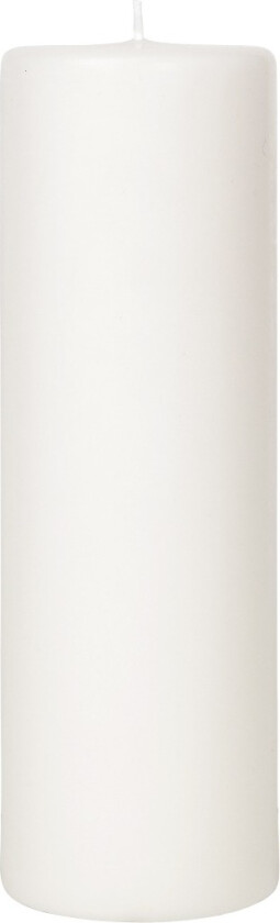 Broste Copenhagen Kubbelys 100% Parafin Ø8xH25cm