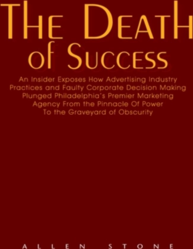 The Death of Success av Allen Stone (Paperback)