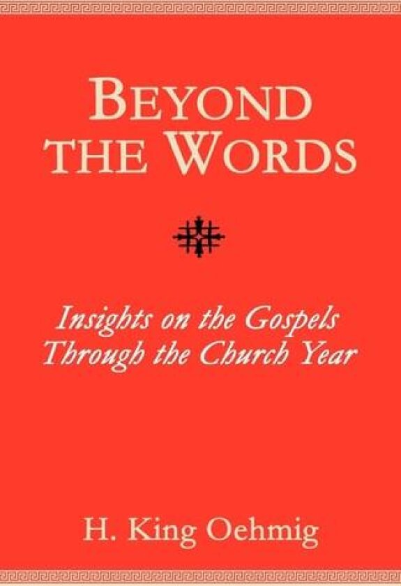 Beyond the Words av REV H King Oehmig (Paperback)