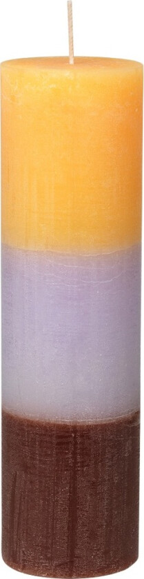 Broste Copenhagen Rainbow Kubbelys Ø7xH25cm Peach Lavender