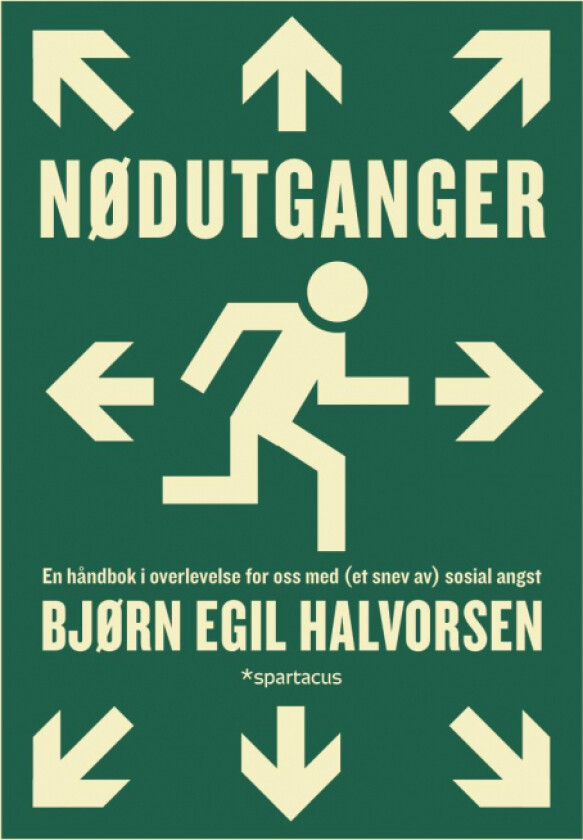 Nødutganger av Bjørn Egil Halvorsen