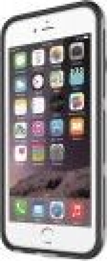 ITSKINS HYBRID // EDGE Venum Reloaded - Baksidedeksel for mobiltelefon - romgrå - for Apple iPhone 6 Plus, 6s Plus