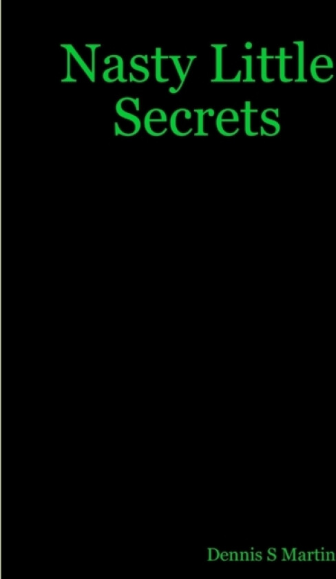 Nasty Little Secrets av Dennis S. Martin (Paperback)