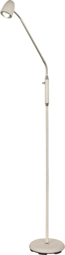 Sandnes Gulvlampe Hvit