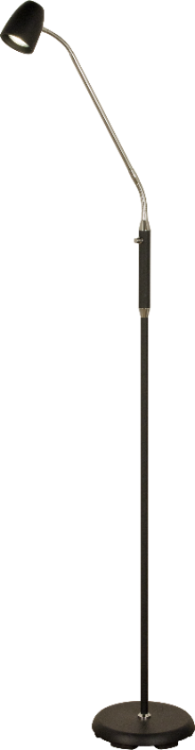 Sandnes Gulvlampe Sort