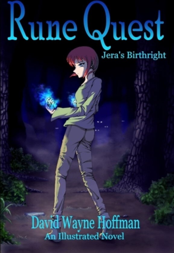 Rune Quest: Jera's Birthright av David Wayne Hoffman (Paperback)