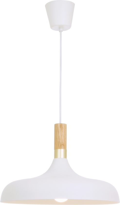 Sense Taklampe Hvit 34 cm