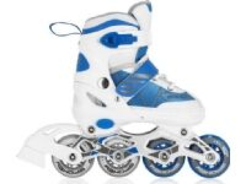 Recreational Tony rulleskøyter, hvite, s. 30-33