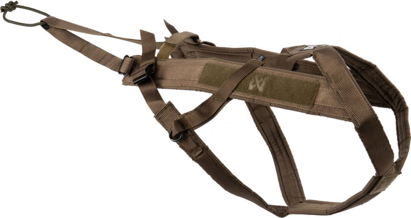 Non-Stop Dogwear Freemotion Harness WD - Olive (8)