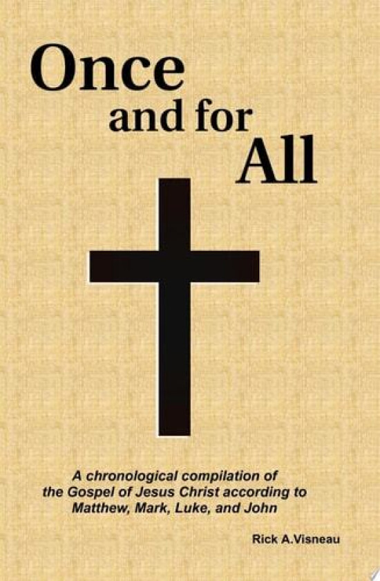 Once and for All av Rick Visneau (Paperback)