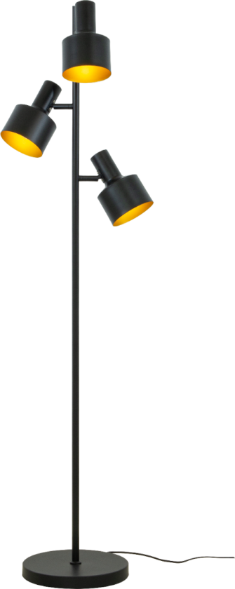 Ferdinand gulvlampe sort