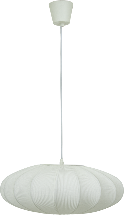 Mamsell taklampe hvit Ø45 cm