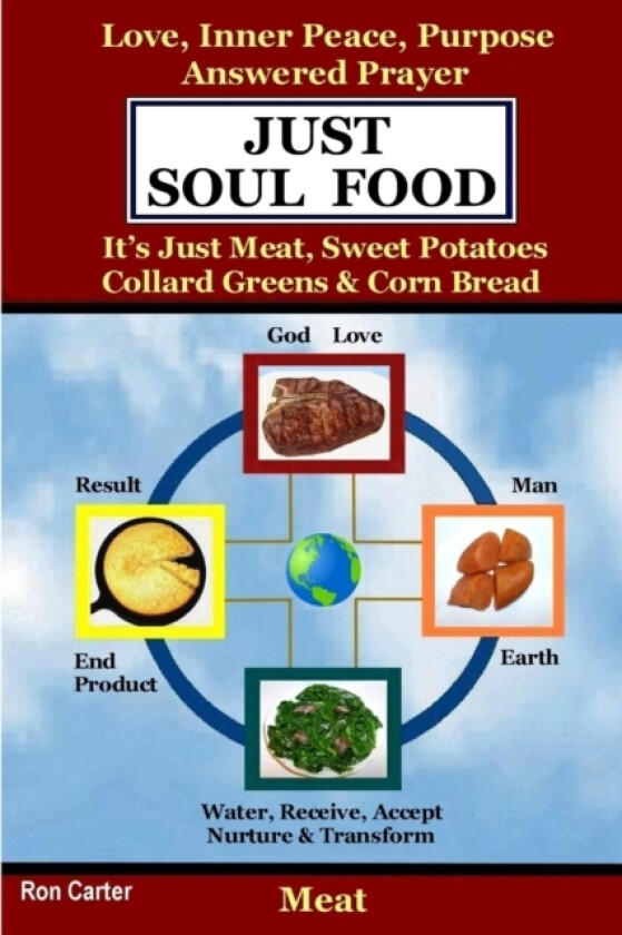 Just Soul Food - Meat / Love, Inner Peace, Purpose, Answered Prayer. It's Just Meat, Sweet Potatoes, Collard Greens & Corn Bread av Ron Carter (Paperback)