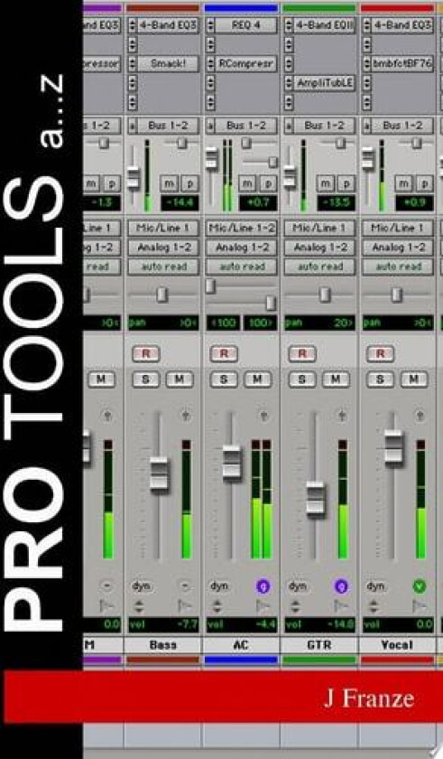 Pro Tools a...Z av J Franze (Paperback)