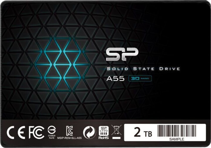 Ace A55 SSD - 2TB - 2.5" - SATA-600