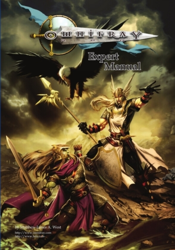 Omnifray RPG Expert Manual av Matt West (Paperback)