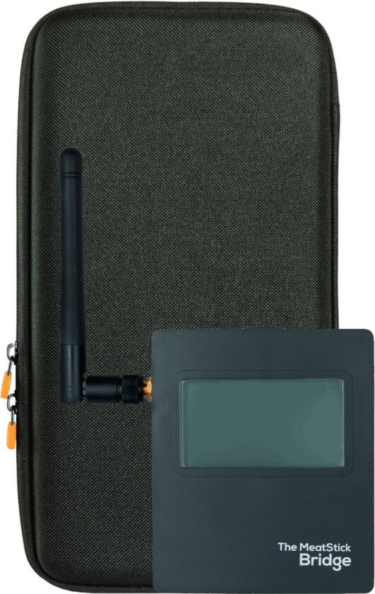 The MeatStick WiFi Reisepakke (WiFi Bridge + Reiseveske)