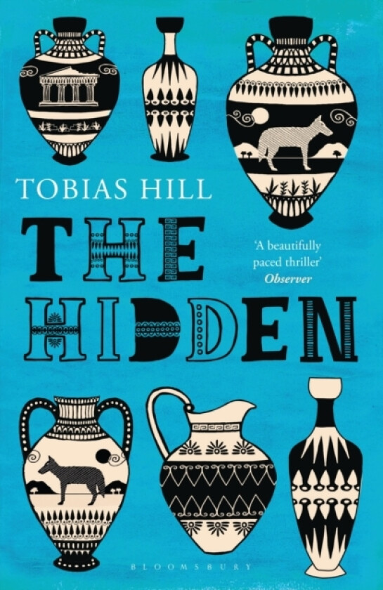 The Hidden av Tobias Hill (Paperback)