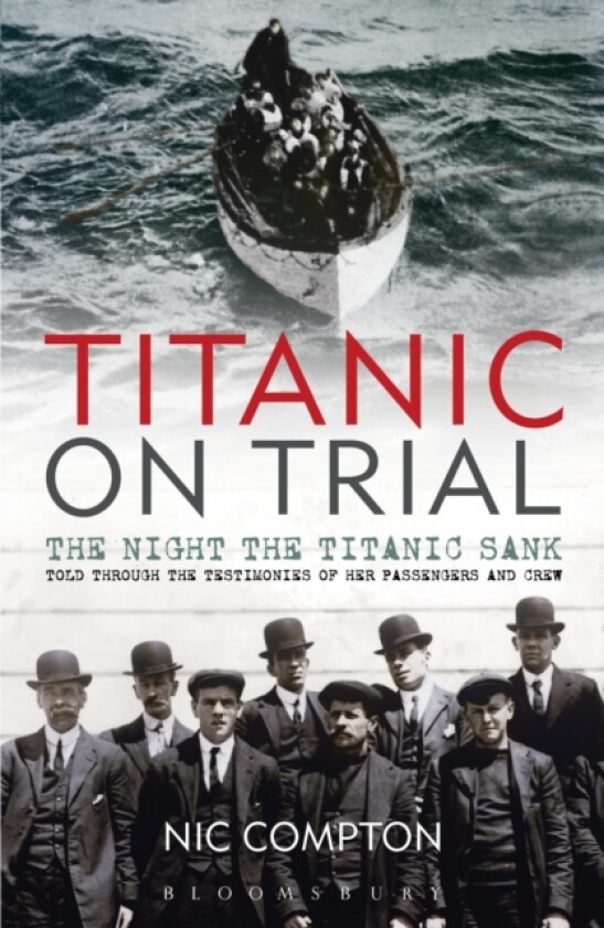 Titanic on Trial av Nic Compton (Paperback)