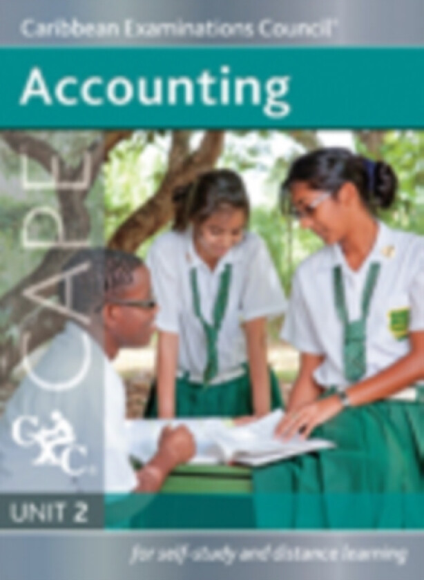 Accounting CAPE Unit 2 A CXC Study Guide av Caribbean Examinations Council (Paperback)