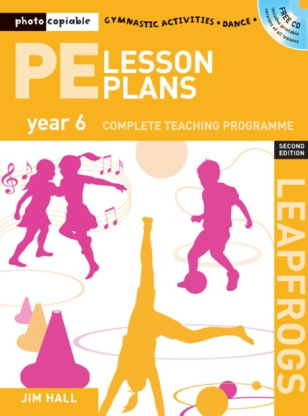 PE Lesson Plans Year 6 av Jim Hall (Paperback)