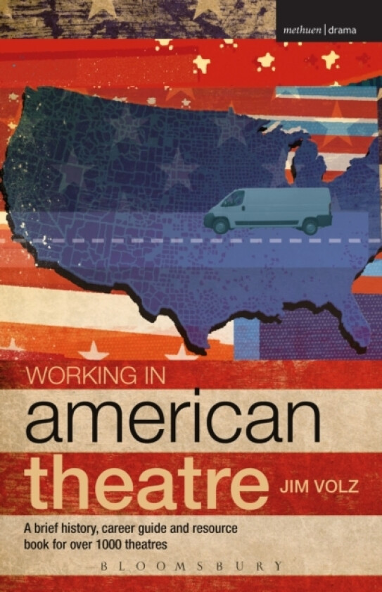 Working in American Theatre av Jim Volz (Paperback)