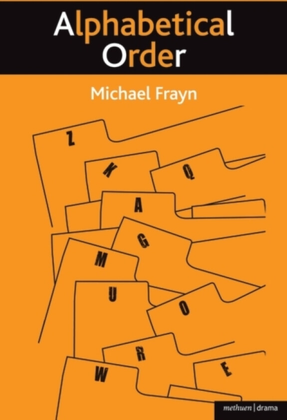 Alphabetical Order av Michael Frayn (Paperback)