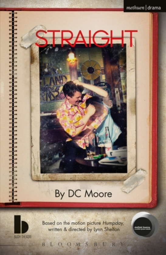 Straight av DC Moore (Paperback)