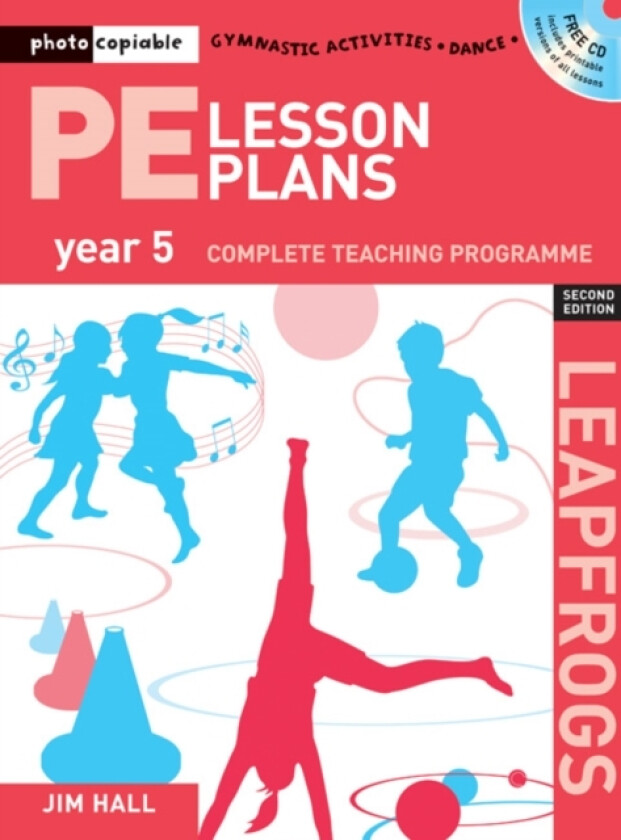 PE Lesson Plans Year 5 av Jim Hall (Paperback)